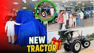 Taking Delivery of my New4x4 Tractor🔥|miss you Nishu Bhai💔