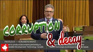 The country is in decay, and the government's rotten influence is running rampant