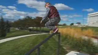 How to do Parkour - Parkour Utah, Salt Lake City