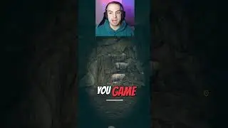 I Tried To Escape The Scariest Cave Ever! #shorts