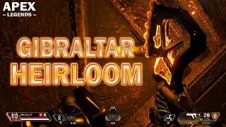 Apex Legends: GIBRALTAR HEIRLOOM Inspect  [4K, 60fps]