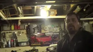 How to make a Fiberglass R C body part 1