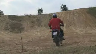 Yamaha XT 600E Test Ride 1080
