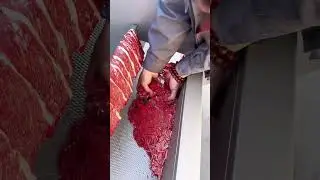 Fresh Meat Slicer