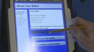 Federal appeals court temporarily blocks lower court ruling which eliminated straight-ticket voting