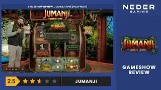 Gameshow Review: Jumanji The Bonus Level Live (Playtech)