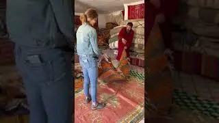 about Moroccan rugs in Atlas mountains in imlil.  Berber carpet are One of the best art in world