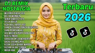 DJ MIX NOSTALGIA ERA 80 90 AN YANG BIKIN RINDU  MASALALU DENGAN NUANSA BARU - REMIX NOSTALGIA 2026