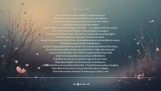 🌿 Psaume 84 | Un Jour Dans Tes Parvis | Chant biblique CCM · Shuli Bible