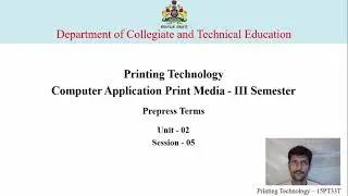 TRAPPING, UNDER COLOR REMOVAL (UCR) & GRAY COMPONENT REPLACEMENT, REGISTER MARKS AND PRINTERS MARKS