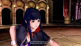 SNK Heroines: Tag Team Frenzy (PlayStation 4) Story as Nakoruru & Zarina