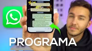 Как ЗАПРОГРАММИРОВАТЬ сообщения WhatsApp на iPhone ✅