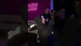 Nicki Nicole bailando Marisola