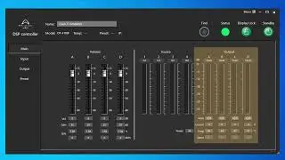 Wharfedale Pro DSP Controller v1 2 0  Complete Amplifier Setup  Training Guide
