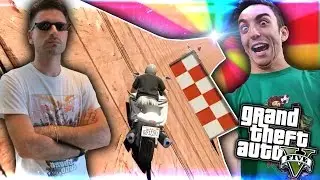 WALLRIDE AD OSTACOLI! - GTA V ONLINE w/ Murry