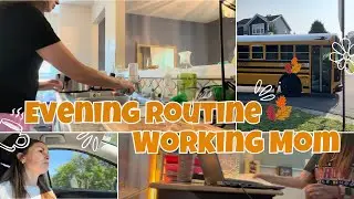 ✨Evening Routine of Working Mom (Realistic)| Fall 2023 Productive Evening Routine of working Mom