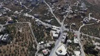 بلدة عصيرة الشمالية - جواً