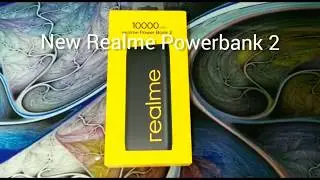 New Realme Power Bank 2 unboxing video - metal Tech. #realme #powerbank2