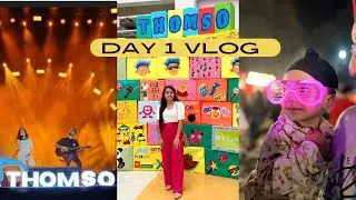 Thomso 2023 Day 1 vlog IIT Roorkee#jonitagandhi #loststories #footloose #sargam #warofbands #funfest