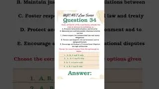 UGC NET law series question 34// Constitution of India pyq #ugcnet #ugcnetlaw #constitutionallaw