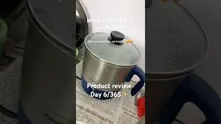 Day 6/365 Product review Pigeon electric kettle at just ₹649😍 #myntra #best #electrickettle #music