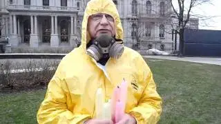 4/11/11 hydro fracking protest in Albany