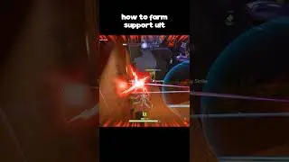 how to farm support ult