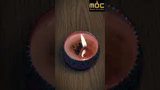 Secret Revealed candle making #candle #candlemaking #positivevibes #candlestick #business #ytshorts