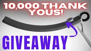 10,000 SUBSCRIBER GIVEAWAY! BENQ READING LAMP... FOR SCALE MODELLING