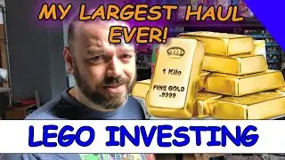 MY LARGEST LEGO CLEARANCE HAUL EVER!