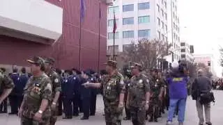 The Tail End of General Vang Funeral Procession