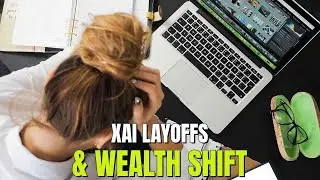 Musk's xAI Layoffs, AI Specialists & Wealth Shift! | VibeNow