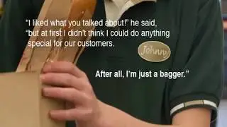 The Simple Truths of Service: Inspired by Johnny the Bagger