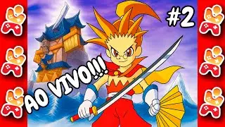 SAMURAI KID (GBC) - Ao vivo (parte 2)! | @coopmultiplayer