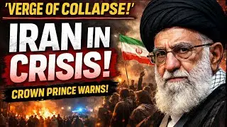&ldquo;Iranian Government Near Collapse, Says Exiled Crown Prince&rdquo;