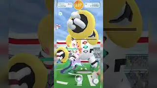 REGIGIGAS returns from ex raid to 5star raids in pokemon go🤯😍🤯#pokemongo#shorts#short#regigigas#raid