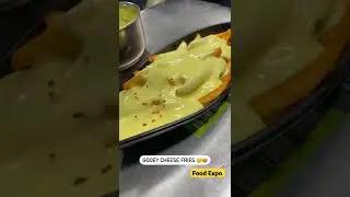 Loaded Cheese Fries 🍟 #shorts #viral #food #frenchfries #fries #streetfood
