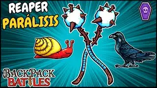 This is MY FAVORITE REAPER BUILD! ❄️ | Backpack Battles
