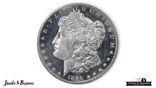 1889-CC Morgan Silver Dollar. MS-63 DMPL (PCGS).