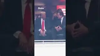 Trump says &lsquo;I've missed you&rsquo; to Elon Musk at Charlie Kirk funeral after explosive falling out #trump