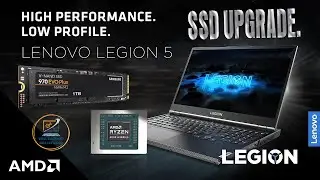 [ LENOVO LEGION SERIES ] [ SSD UPGRADE ]LENOVO LEGION 5 || THE LAPTOP SOLUTION'S ||