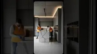 Luxury Kitchen Transformation 😍 | Dream Kitchen #dream #home
