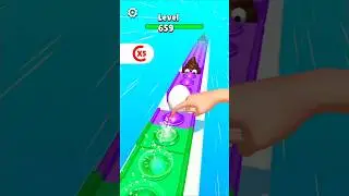 Pop Run 💩💩🤏 X- level 659 #shorts #elixile