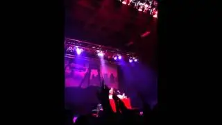 DJ Bonics at stage AE