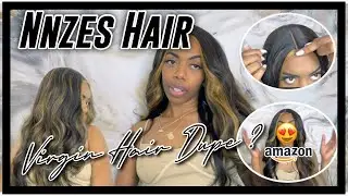 Парик Amazon за 20 долларов, который вам НУЖЕН этим летом | Nnzes Hair | Доступные парики Amazon | HarrahMoet