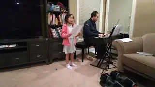 2025-12-8 The Fate of Ophelia (Taylor Swift) - Vocals by Dara, Baba on the Keys