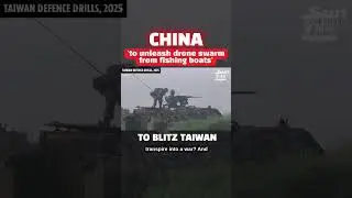 China 'to unleash drone swarm from fishing boats' to blitz Taiwan