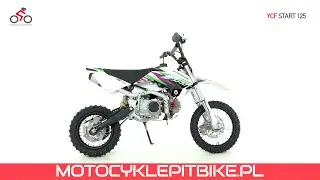 Pit bike YCF Start 125 model 2021 - motocyklepitbike.pl