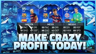 FIFA 16: HOW TO MAKE CRAZY PROFIT TODAY - BEST DAY FOR INVESTING!!