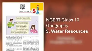 NCERT Class 10 Geography Ch 3: Water Resources